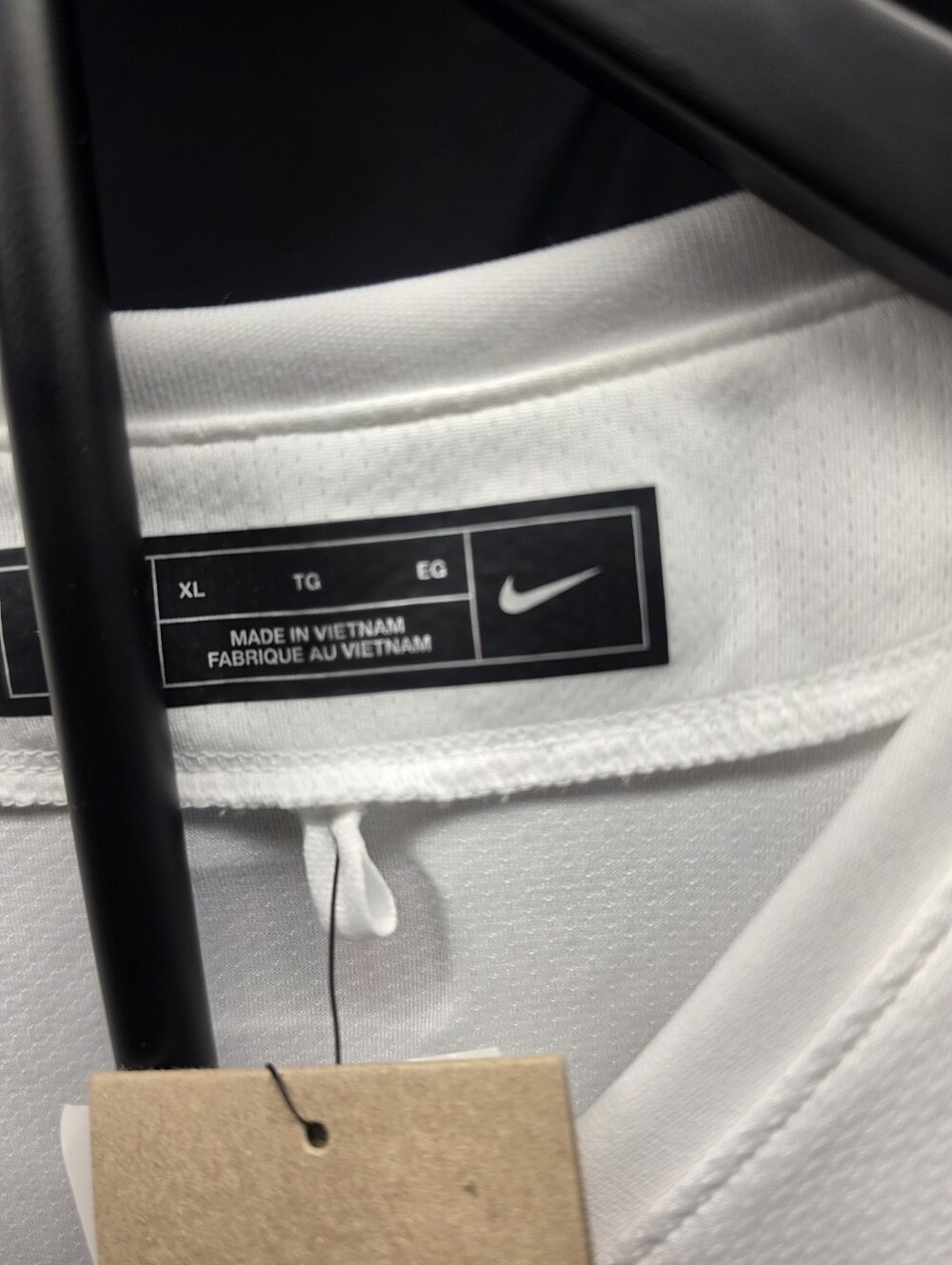 Title: NWT Nike Los Angeles Dodgers Women's XL White Baseball Jersey Blank MLB - Picture 4 of 7